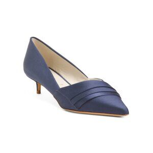 SOMETHING BLEU Navy Made In Italy Brenna Pumps